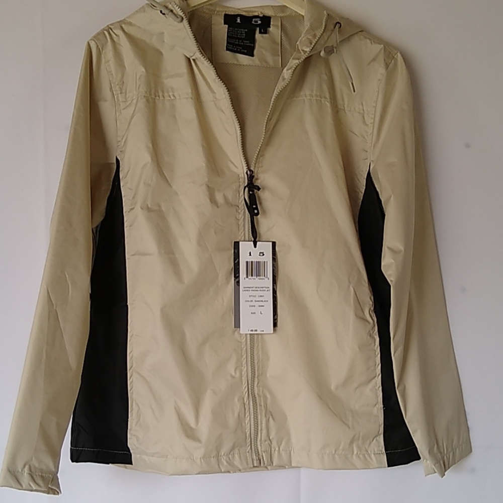 i 5 ladies Yakima river jacket size large nwt
